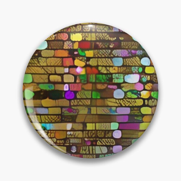 Item preview, Colorful Abstract Psychedelic Geometrical Pattern Design designed and sold by bandjdesigns.