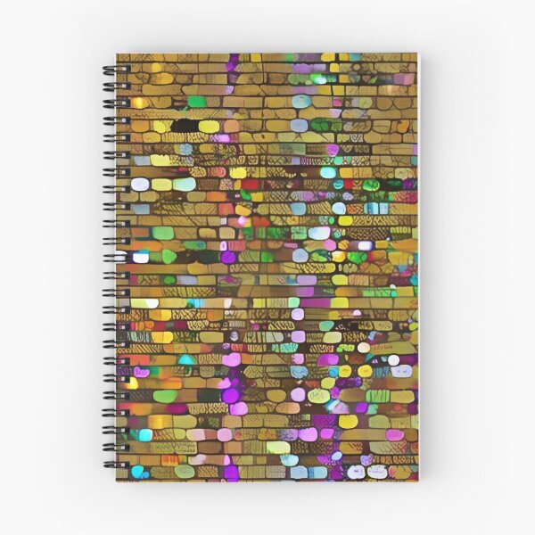 Item preview, Colorful Abstract Psychedelic Geometrical Pattern Design designed and sold by bandjdesigns.