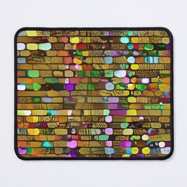 Item preview, Colorful Abstract Psychedelic Geometrical Pattern Design designed and sold by bandjdesigns.