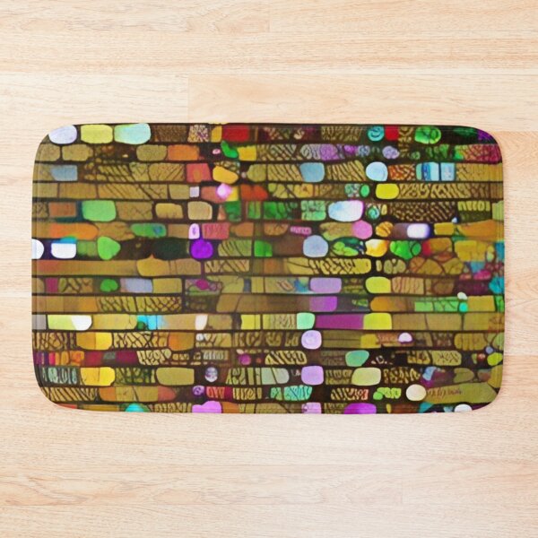 Item preview, Colorful Abstract Psychedelic Geometrical Pattern Design designed and sold by bandjdesigns.