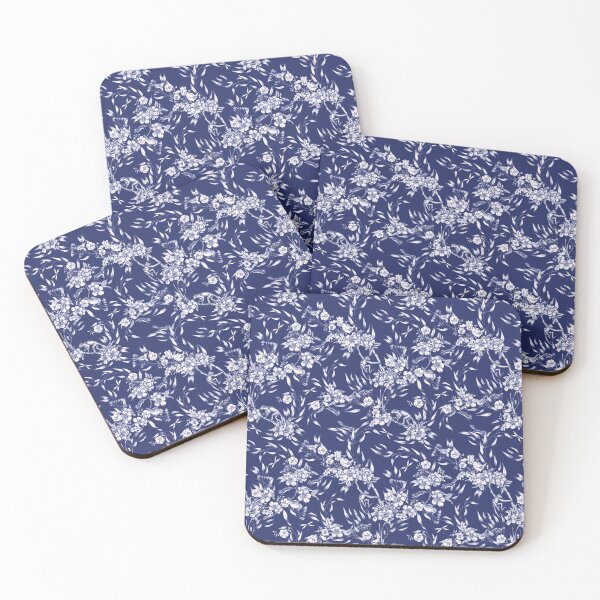 Item preview, forest toile de jouy designed and sold by letsgow8th.