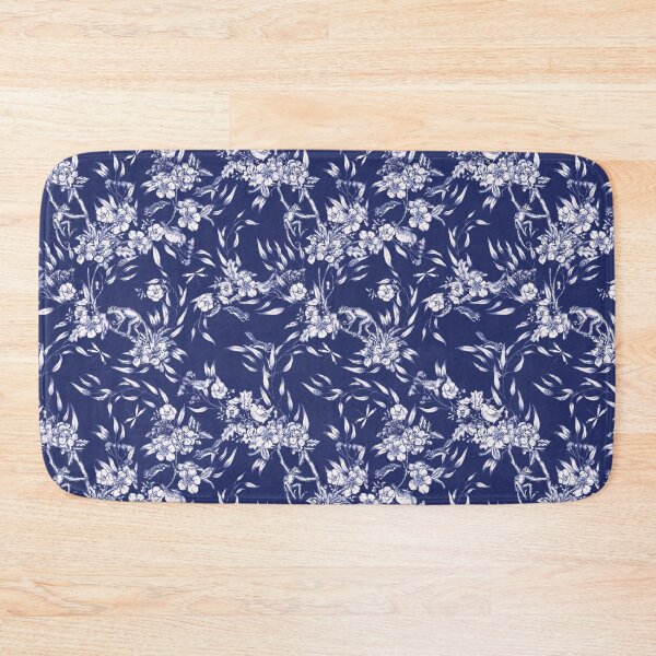 Item preview, forest toile de jouy designed and sold by letsgow8th.