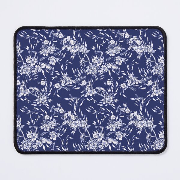 Item preview, forest toile de jouy designed and sold by letsgow8th.