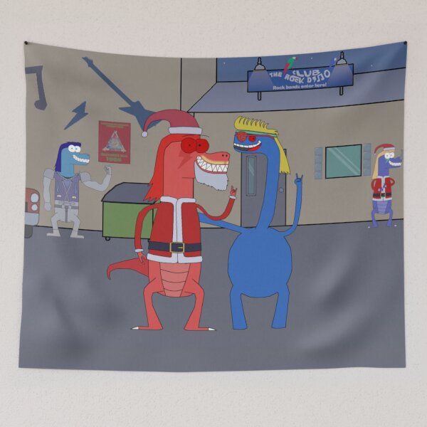 Item preview, Getting ready for a Christmas Concert designed and sold by DINODAVID2002.