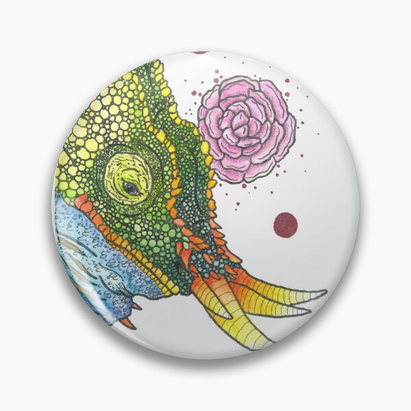 Item preview, Four-Horned Chameleon designed and sold by Katscales86.