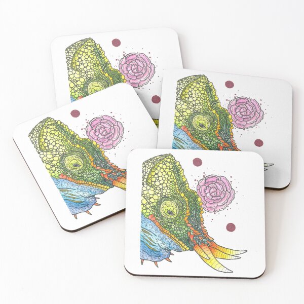 Item preview, Four-Horned Chameleon designed and sold by Katscales86.