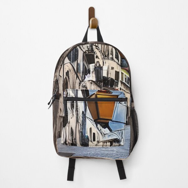 Artikelvorschau, Italien Kunst, Stadtlandschaft, Meereslandschaft Aquarell entworfen und verkauft von viewgraphics.