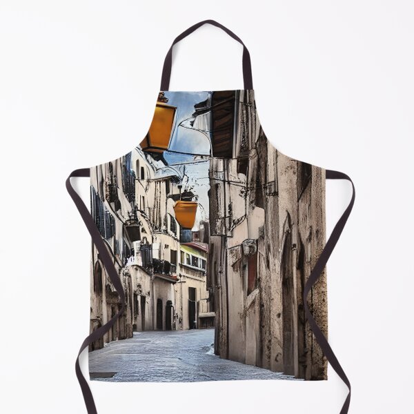 Artikelvorschau, Italien Kunst, Stadtlandschaft, Meereslandschaft Aquarell entworfen und verkauft von viewgraphics.