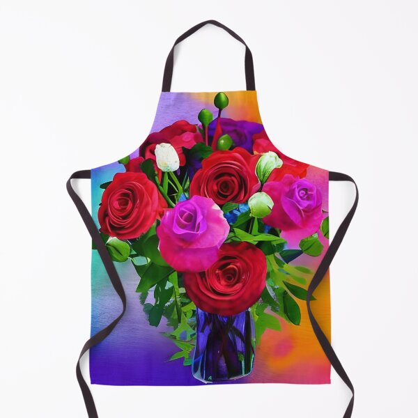Item preview, Romantic Watercolor Flower Bouquet Artwork designed and sold by gramizzia.