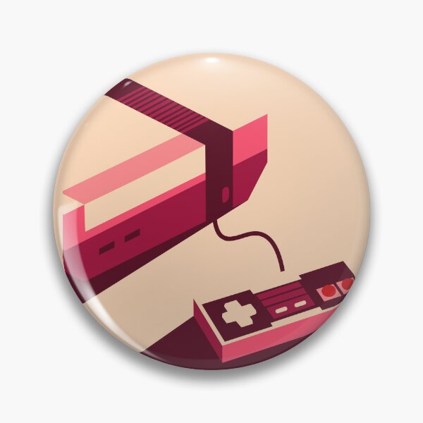 Item preview, Retro red Console designed and sold by Nightlight0.