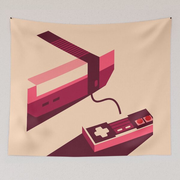 Item preview, Retro red Console designed and sold by Nightlight0.