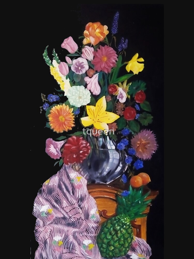 Aso-Oke and flowers- still-life by tqueen