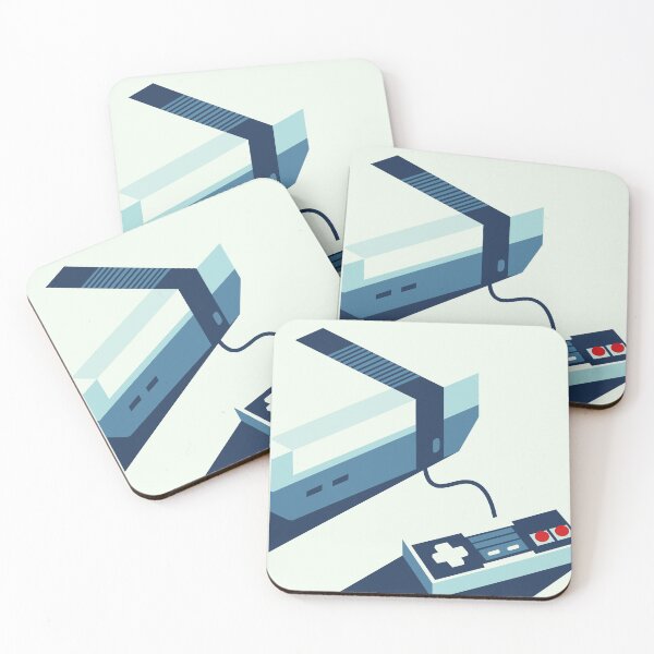 Item preview, Retro blue Console designed and sold by Nightlight0.