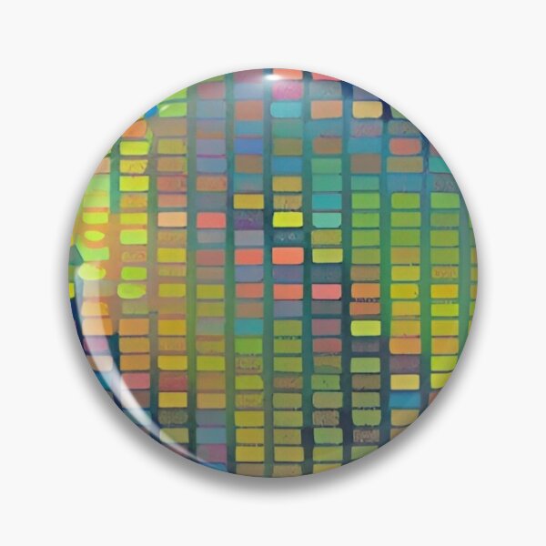 Item preview, Colorful Square Geometrical Pattern Design designed and sold by bandjdesigns.