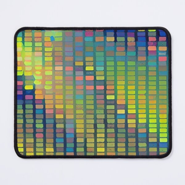 Item preview, Colorful Square Geometrical Pattern Design designed and sold by bandjdesigns.