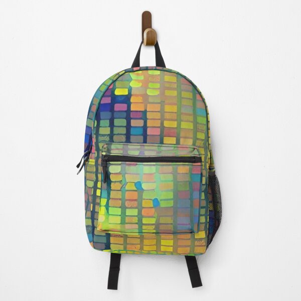 Item preview, Colorful Square Geometrical Pattern Design designed and sold by bandjdesigns.