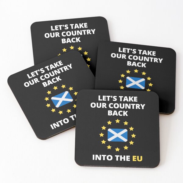 Item preview, Let's take Scotland back into the EU - IndyRef2 designed and sold by Indy2tees.
