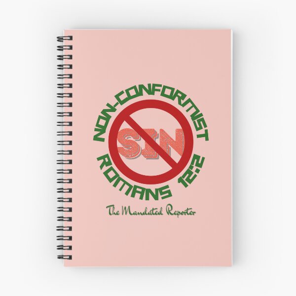 Item preview, Non-Conformist | Romans 12:2 - Watermelon designed and sold by TheReporter1.