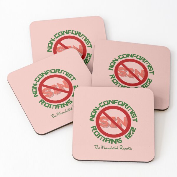 Item preview, Non-Conformist | Romans 12:2 - Watermelon designed and sold by TheReporter1.