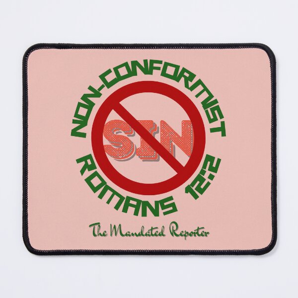Item preview, Non-Conformist | Romans 12:2 - Watermelon designed and sold by TheReporter1.