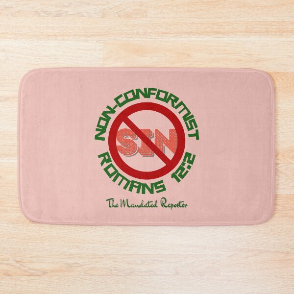 Item preview, Non-Conformist | Romans 12:2 - Watermelon designed and sold by TheReporter1.