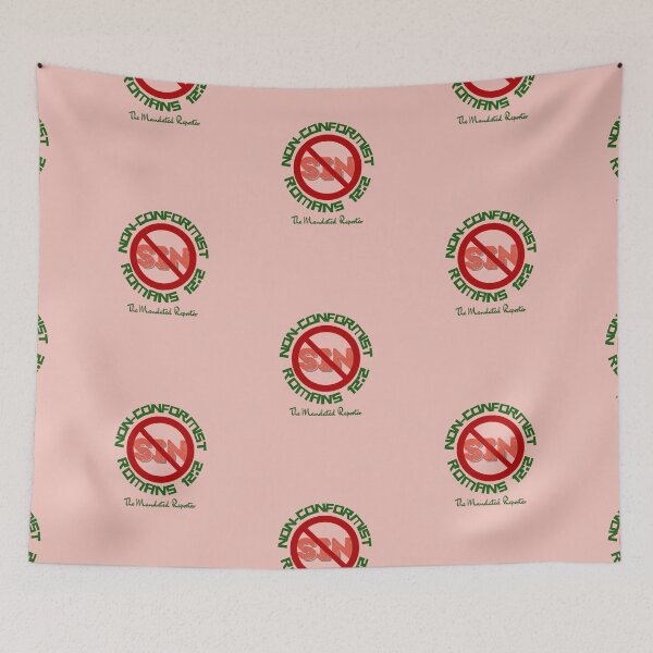 Item preview, Non-Conformist | Romans 12:2 - Watermelon designed and sold by TheReporter1.