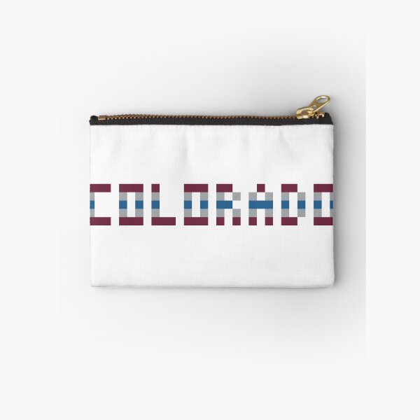 Item preview, Pixel NHL Colorado in Away Colors designed and sold by gkillerb.