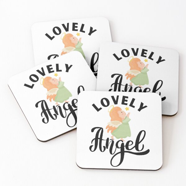 Item preview, Cute Little Angel with Love designed and sold by ColourTrials.