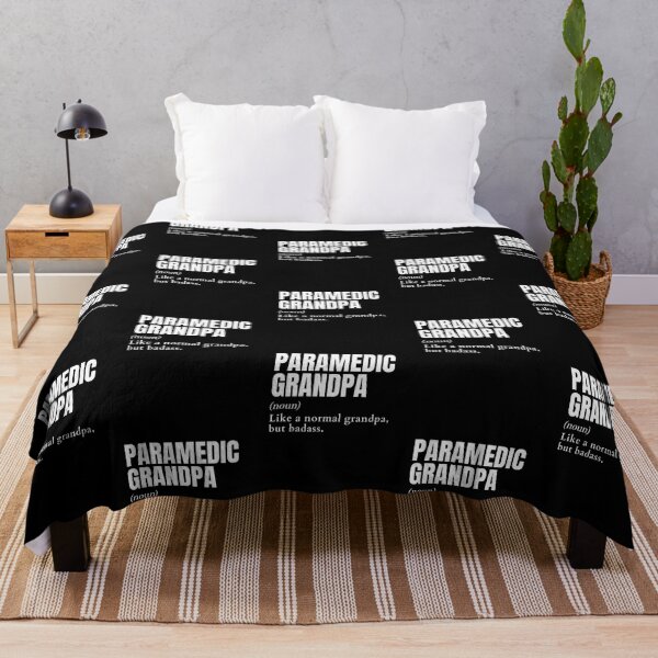 Item preview, Funny Badass Paramedic Grandpa Definition designed and sold by EndlessFreedom.