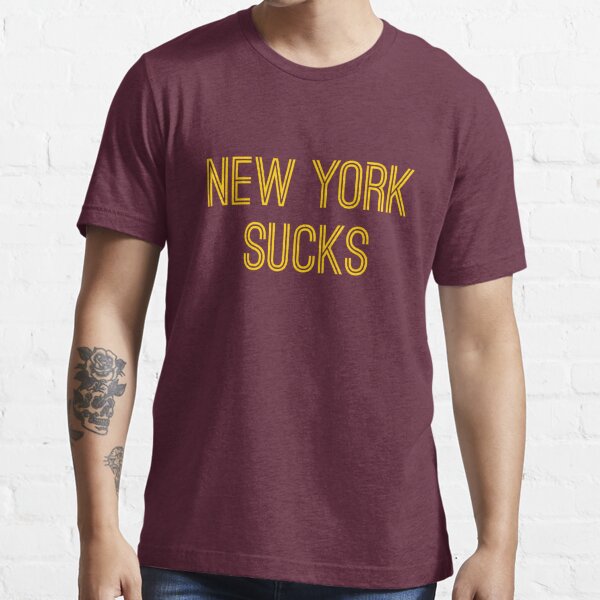 Vintage Packers Suck T-shirt Funny Double Sided Graphic 