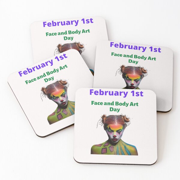 Item preview, FACE AND BODY ART DAY designed and sold by Jamil Allen.