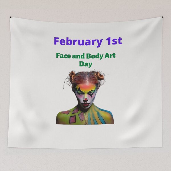 Item preview, DÍA DEL ARTE FACIAL Y CORPORAL designed and sold by Jamil Allen.