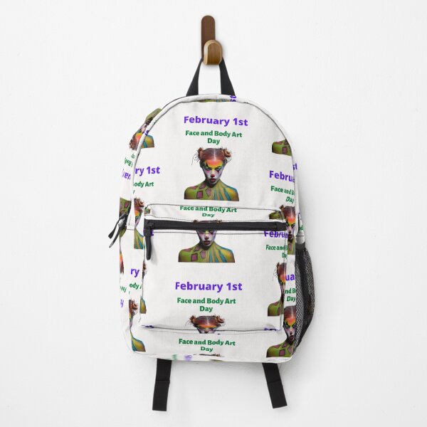 Item preview, FACE AND BODY ART DAY designed and sold by Jamil Allen.