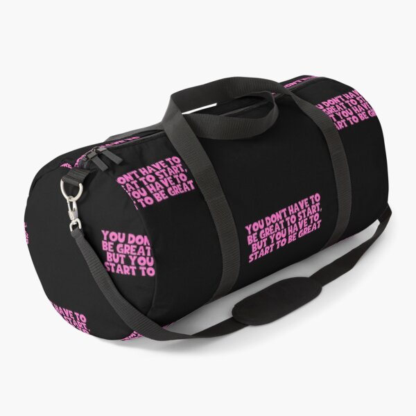 Item preview, You Don't Have To Be Great To Start But You Have To Start To Be Great - Encourage designed and sold by JourneyCreative.