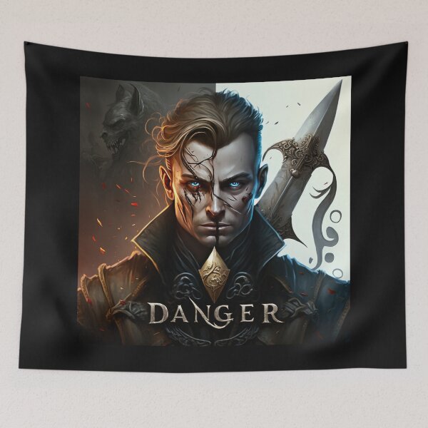 Item preview, Danger Alexander Smith. designed and sold by Trilionx12.