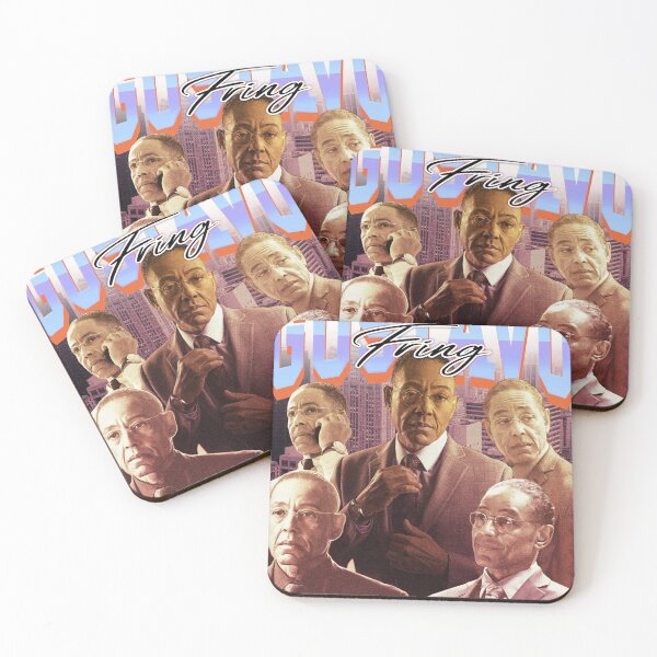 Item preview, GUSTAVO FRING Vintage 90s Rap Style, Gustavo Fring Bootleg Fan designed and sold by WenlinHamme.