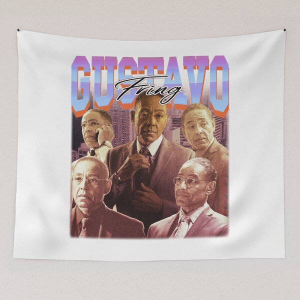 Item preview, GUSTAVO FRING Vintage 90s Rap Style, Gustavo Fring Bootleg Fan designed and sold by WenlinHamme.
