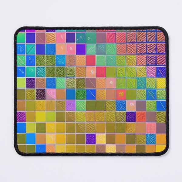 Item preview, Colorful Square Geometrical Pattern Design designed and sold by bandjdesigns.