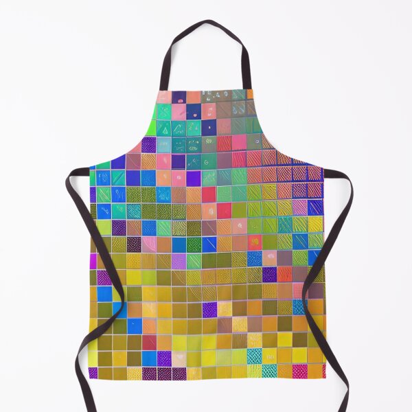 Item preview, Colorful Square Geometrical Pattern Design designed and sold by bandjdesigns.