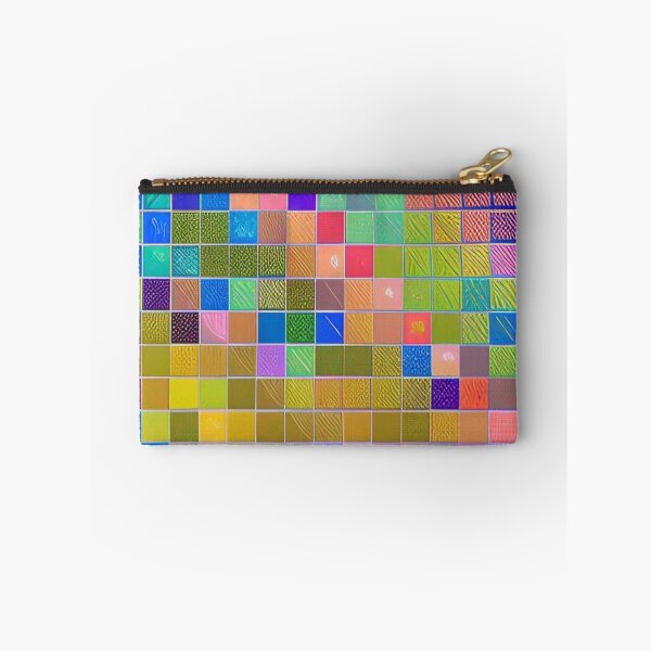 Item preview, Colorful Square Geometrical Pattern Design designed and sold by bandjdesigns.
