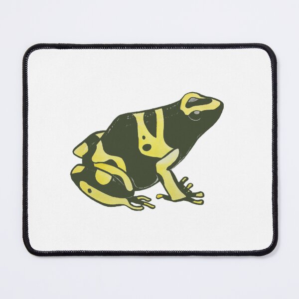 Item preview, Yellow-Banded Poison Dart Frog designed and sold by kiwitwisst.