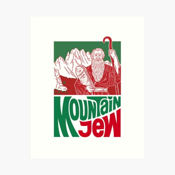 Item preview, Mountain Jew designed and sold by JimWEnsley21.