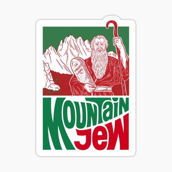 Item preview, Mountain Jew designed and sold by JimWEnsley21.