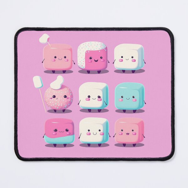 Item preview, Adorable Marshmallow Family - Cute designed and sold by Bondoboxy.