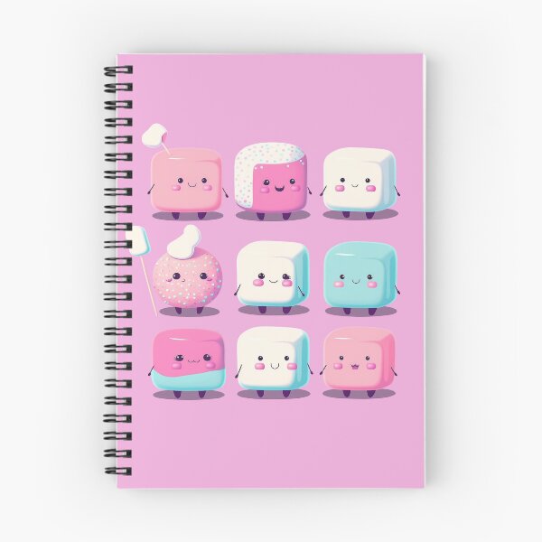 Item preview, Adorable Marshmallow Family - Cute designed and sold by Bondoboxy.