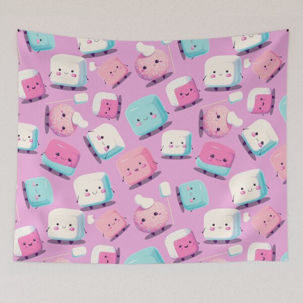 Item preview, Adorable Marshmallow Family - Cute designed and sold by Bondoboxy.