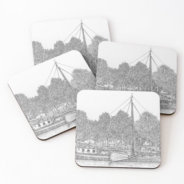 Item preview, Dutch Fishing Boat designed and sold by InkScapes.