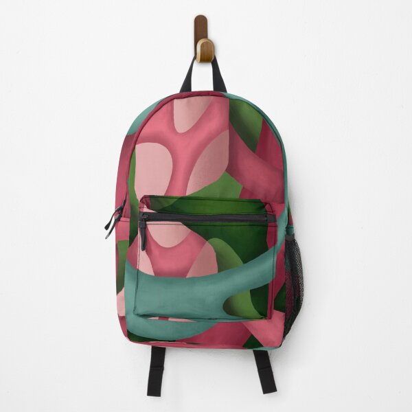 Item preview, Pink/Green Digital Abstract designed and sold by CalebMooreArt.