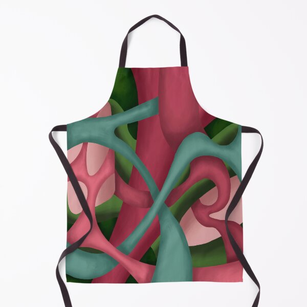 Item preview, Pink/Green Digital Abstract designed and sold by CalebMooreArt.