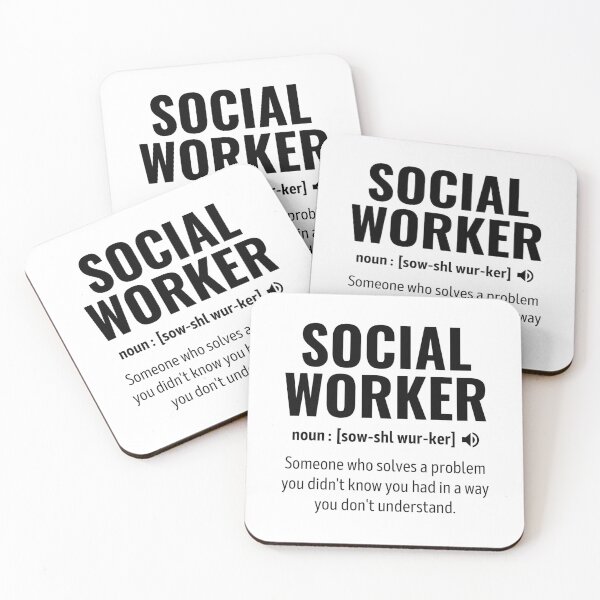 Item preview, Funny Social Worker Definition - Gifts For Social Workers designed and sold by chetan786.